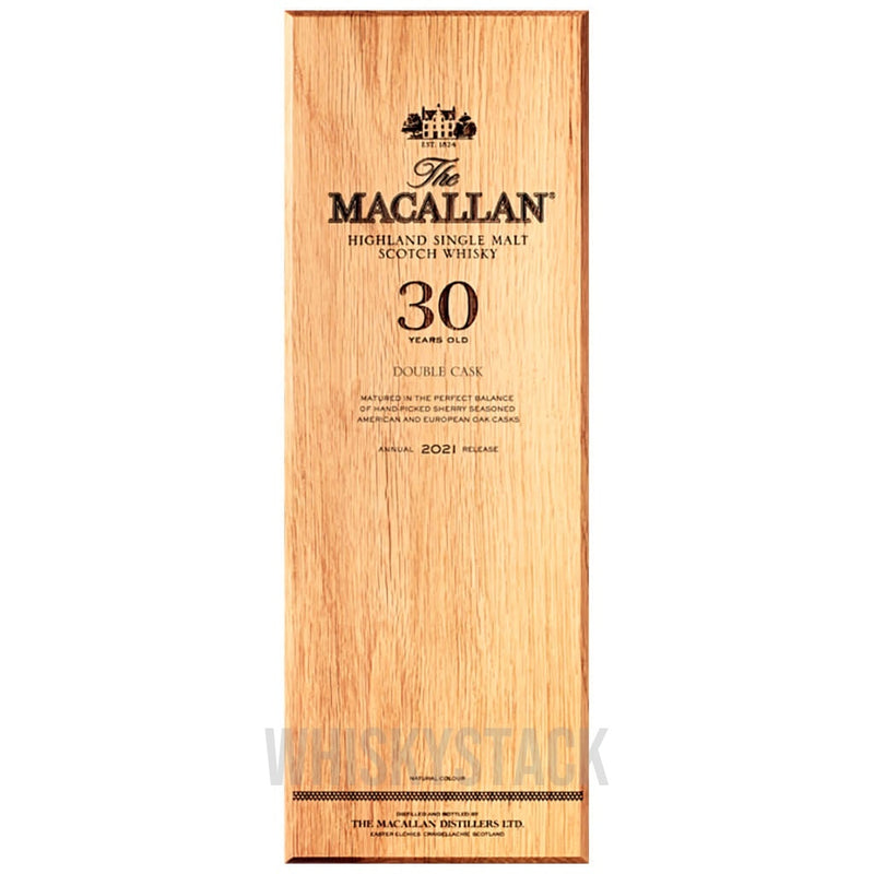 Macallan 30 Years Old Double Cask