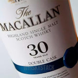 Macallan 30 Years Old Double Cask