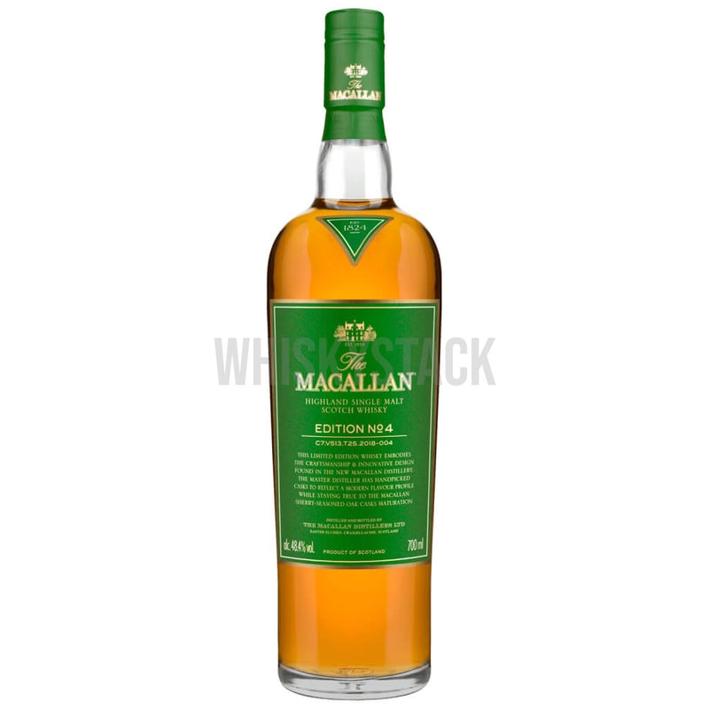 Macallan Edition No. 4