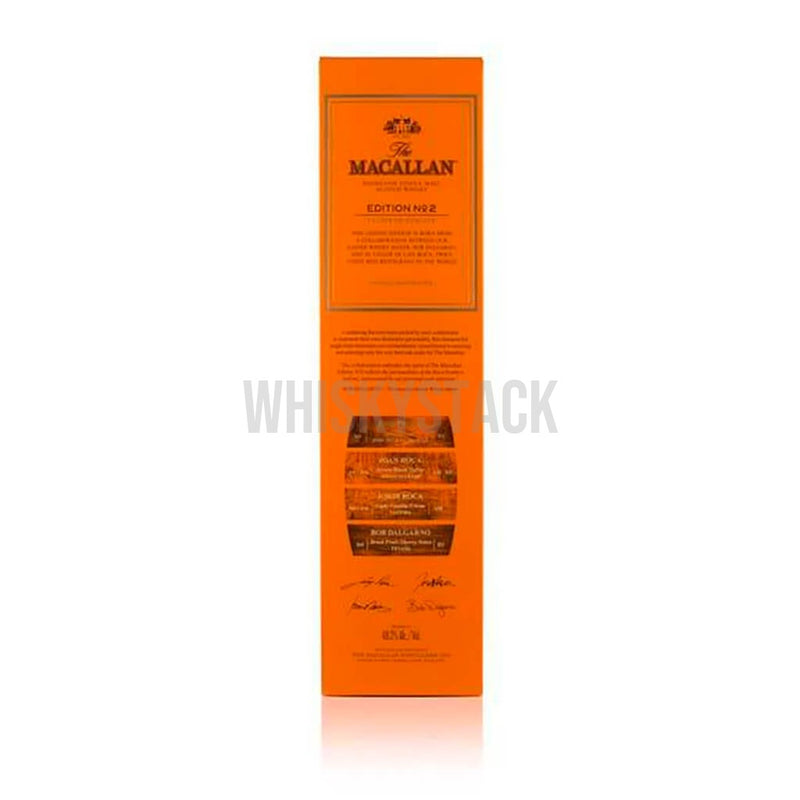 Macallan Edition No. 2