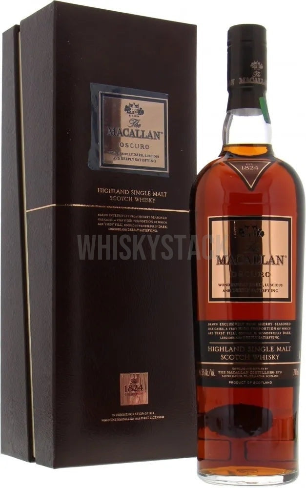 Macallan Oscuro 2010 - 1824 Collection